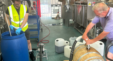 The Making of Albury Aged Negroni