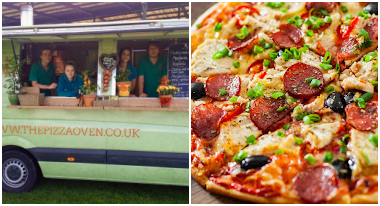 Pop-Up Pizza