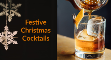 Festive Christmas Cocktails