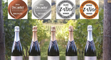 Four International Awards for Albury Estate Sparkling!