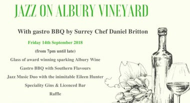 Fundraising Dinner & Jazz with Chef Dan Britten