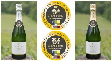 Top Gold for Albury Estate Sparkling!