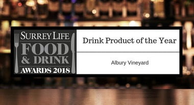 Surrey Life Food & Drink Awards 2018 - We Won!