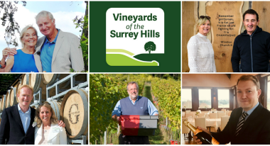 A Sparkling Launch Weekend for Vineyards of the Surrey Hills