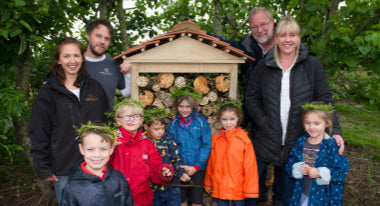 SHERE CRAFTSMEN AND ALBURY VINEYARD CREATE A 5-STAR HOTEL FOR LUCKY BUGS