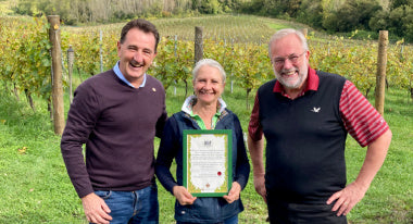 An award for the team