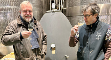 Egg...citing news from the winery