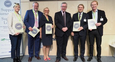 Albury Vineyard Awarded with Surrey Hills Trade Mark