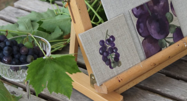 Sip & Paint in the Vineyard