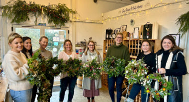 Christmas Wreath Workshop