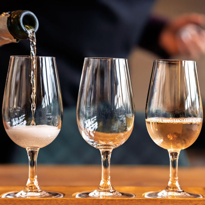 english wine flight tasting
