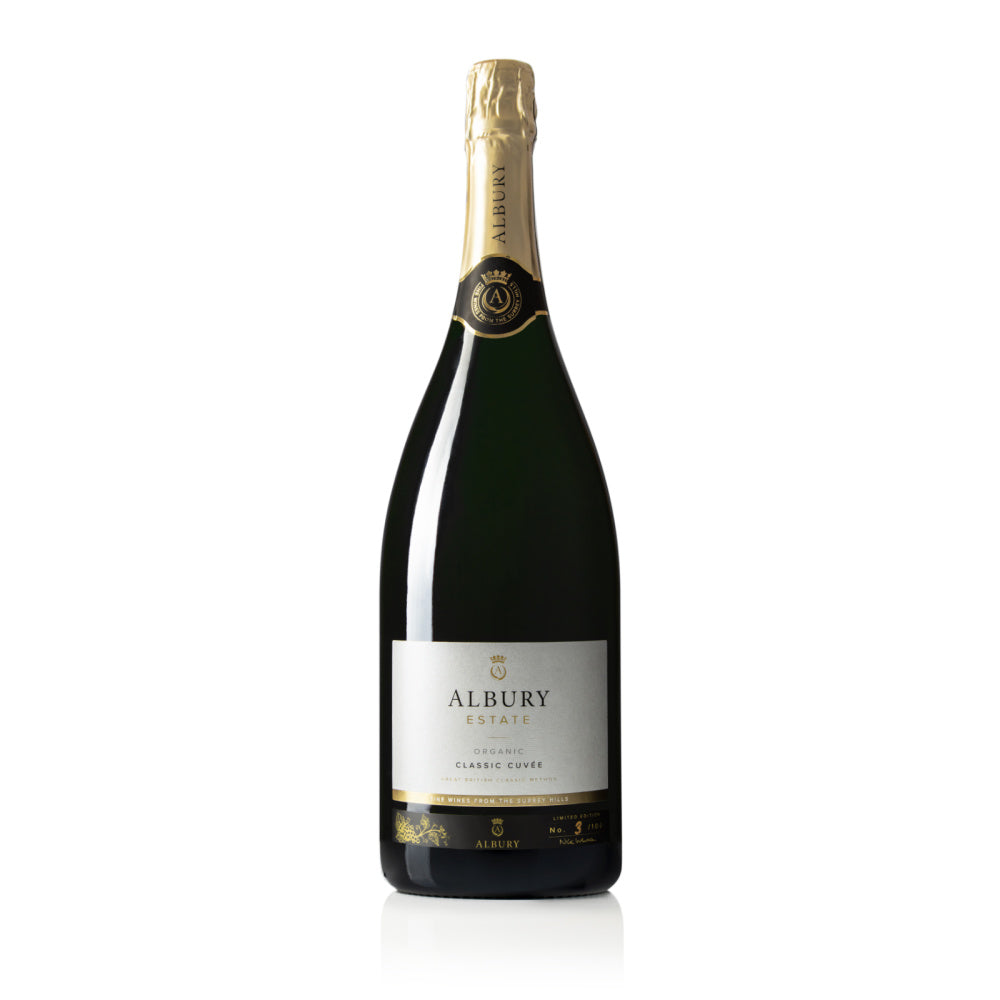 albury english sparkling wine magnum