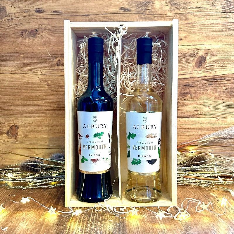 english vermouth gift box