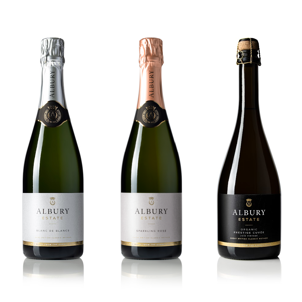 albury estate sparkling mixed case