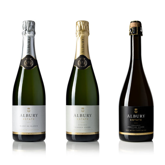 albury english sparkling mixed case