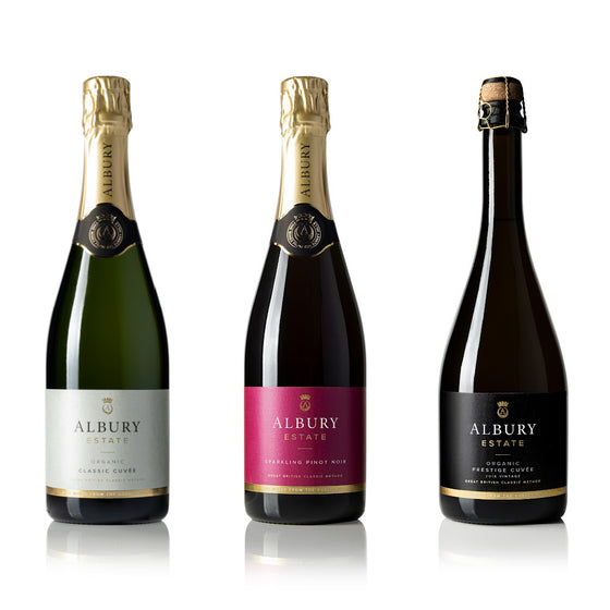 English wine mini case