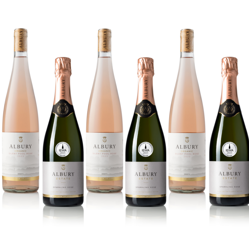 albury rosé mixed case