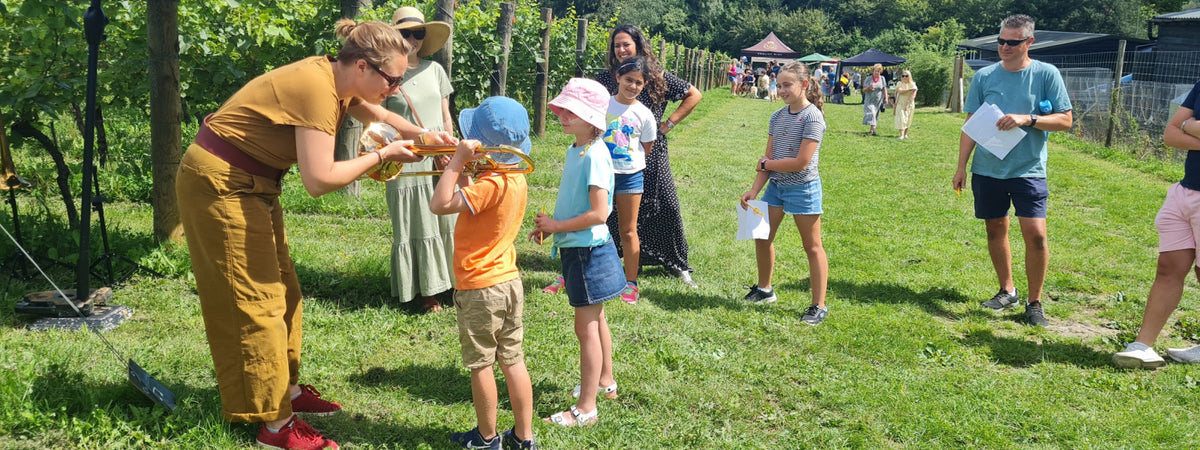 family music event at albury vineyard surrey