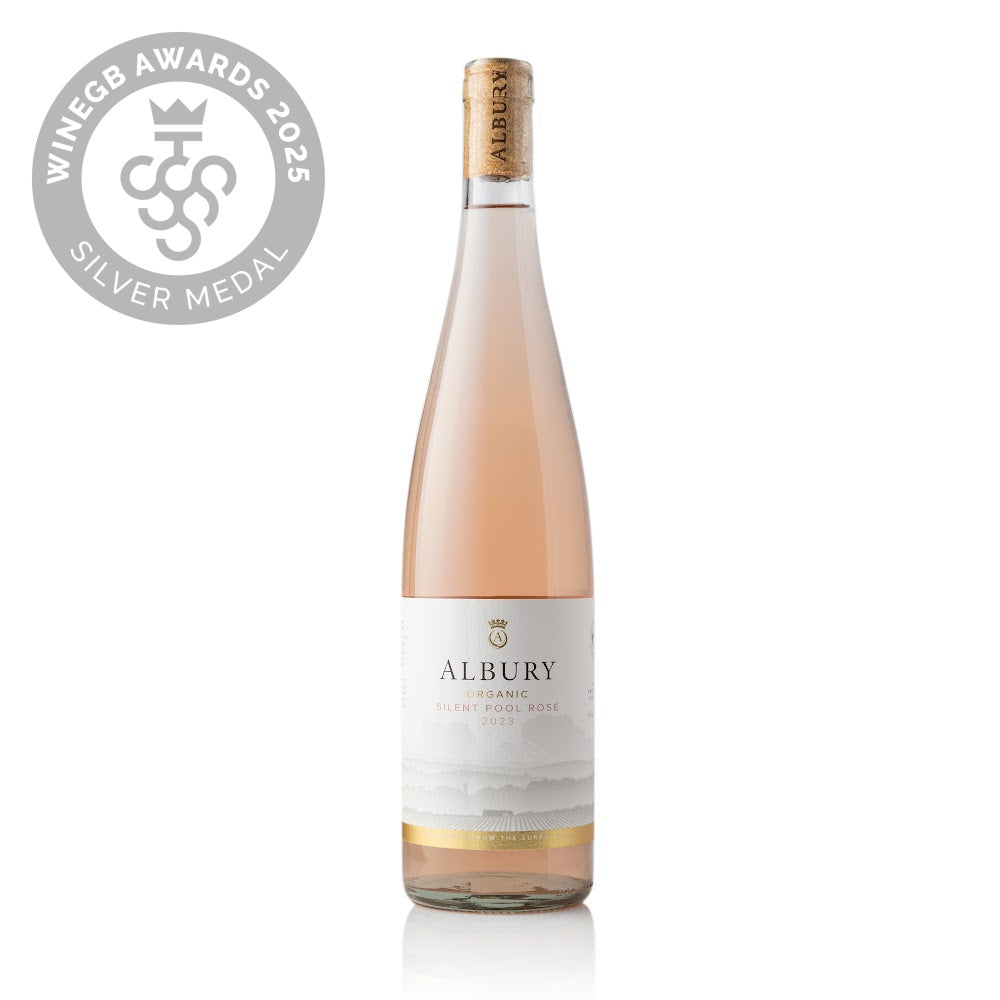 silent pool rosé 2024 silver medal
