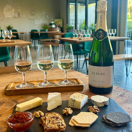 wine and cheese tasting