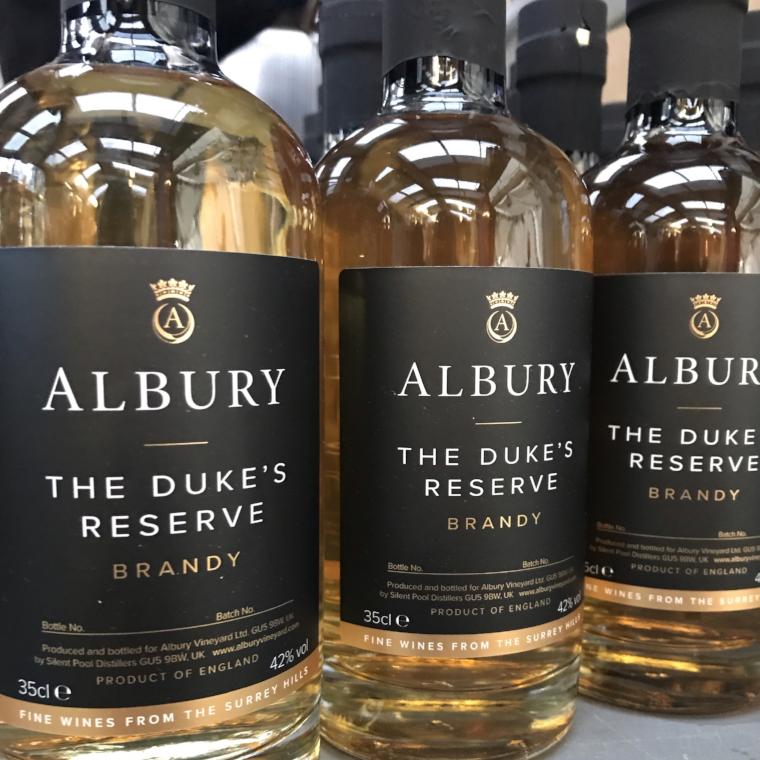 albury brandy