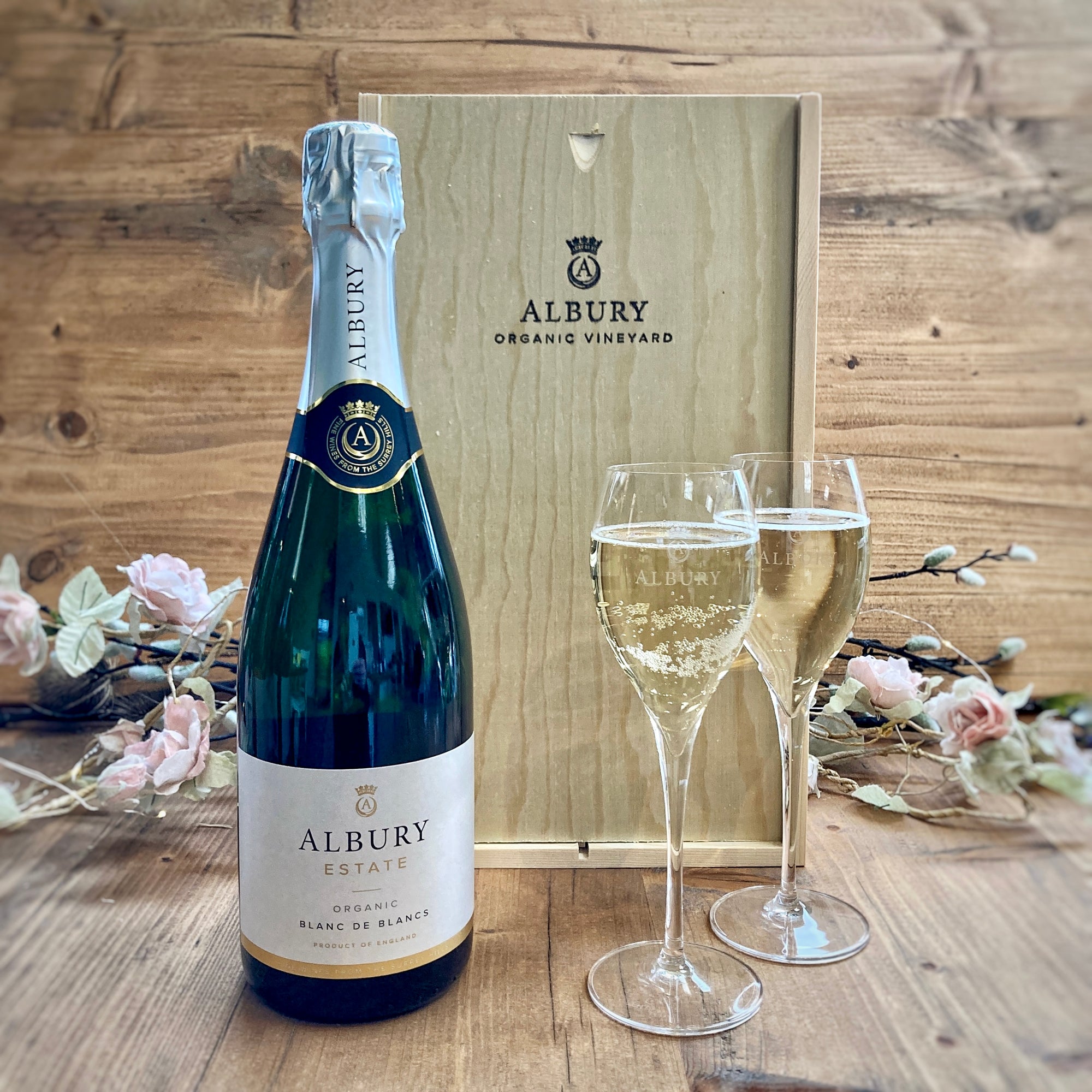 Fizz & Flutes Gift Box