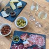 Wine club cheese & charcuterie board