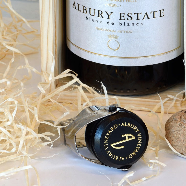 Albury Sparkling Wine Stopper